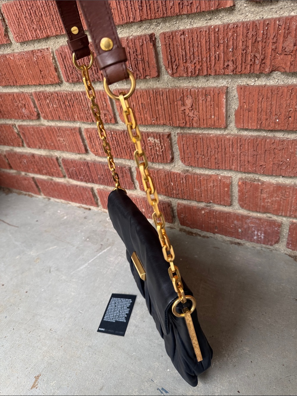 Marc Marc Jacobs Lamb Chain Shoulder Bag - Picture 10 of 13
